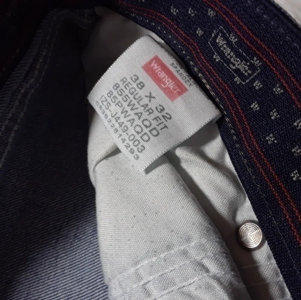 Wrangler men denim